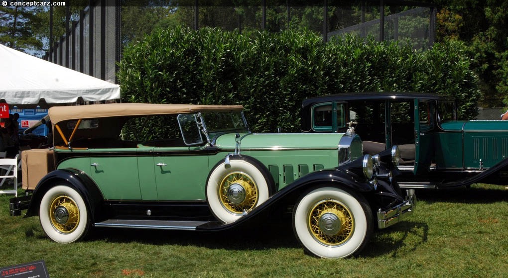 1930 Pierce-Arrow Model B